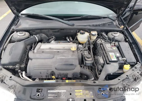 2004 Saab 9-3 Arc из США, поврежденный, VIN YS3FD79Y346010324